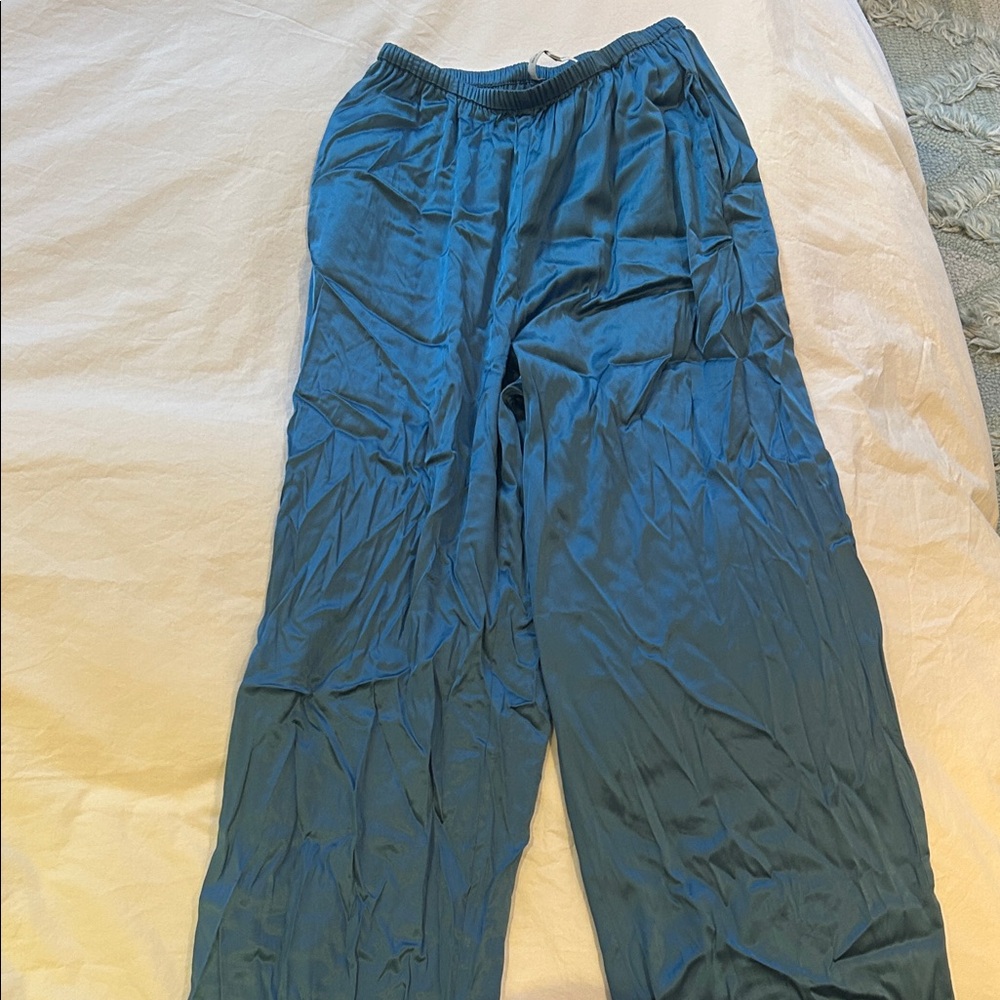 Solid & Striped Monaco Satin Pants - image 3